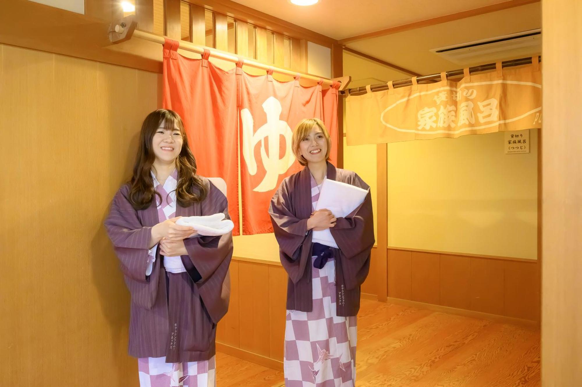 Hotel Symphony Annex Sagae Onsen Exterior foto