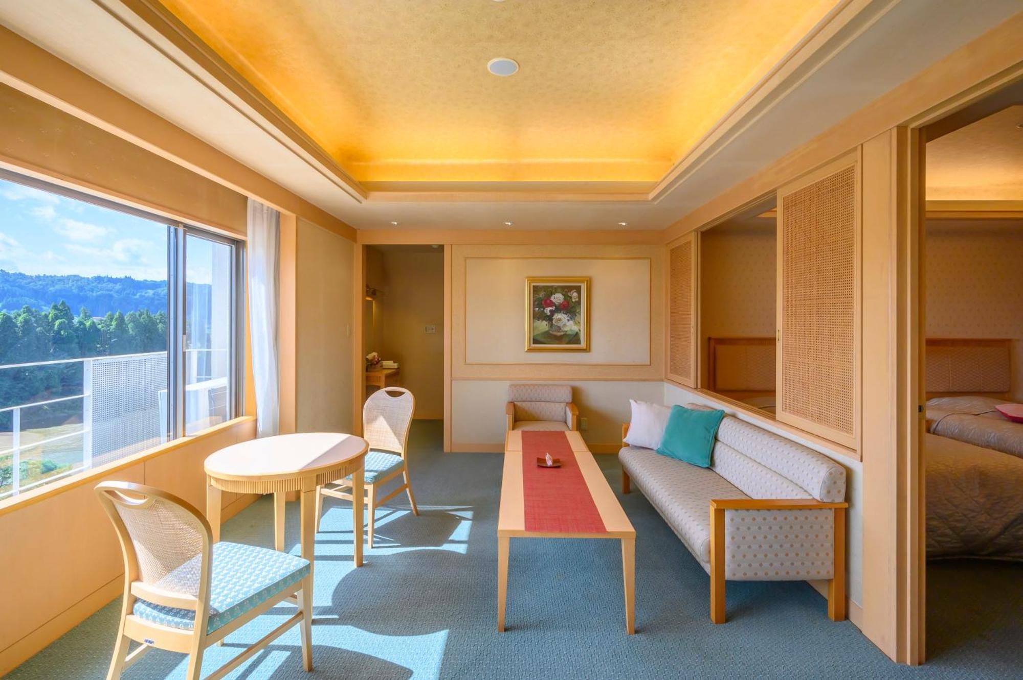 Hotel Symphony Annex Sagae Onsen Exterior foto