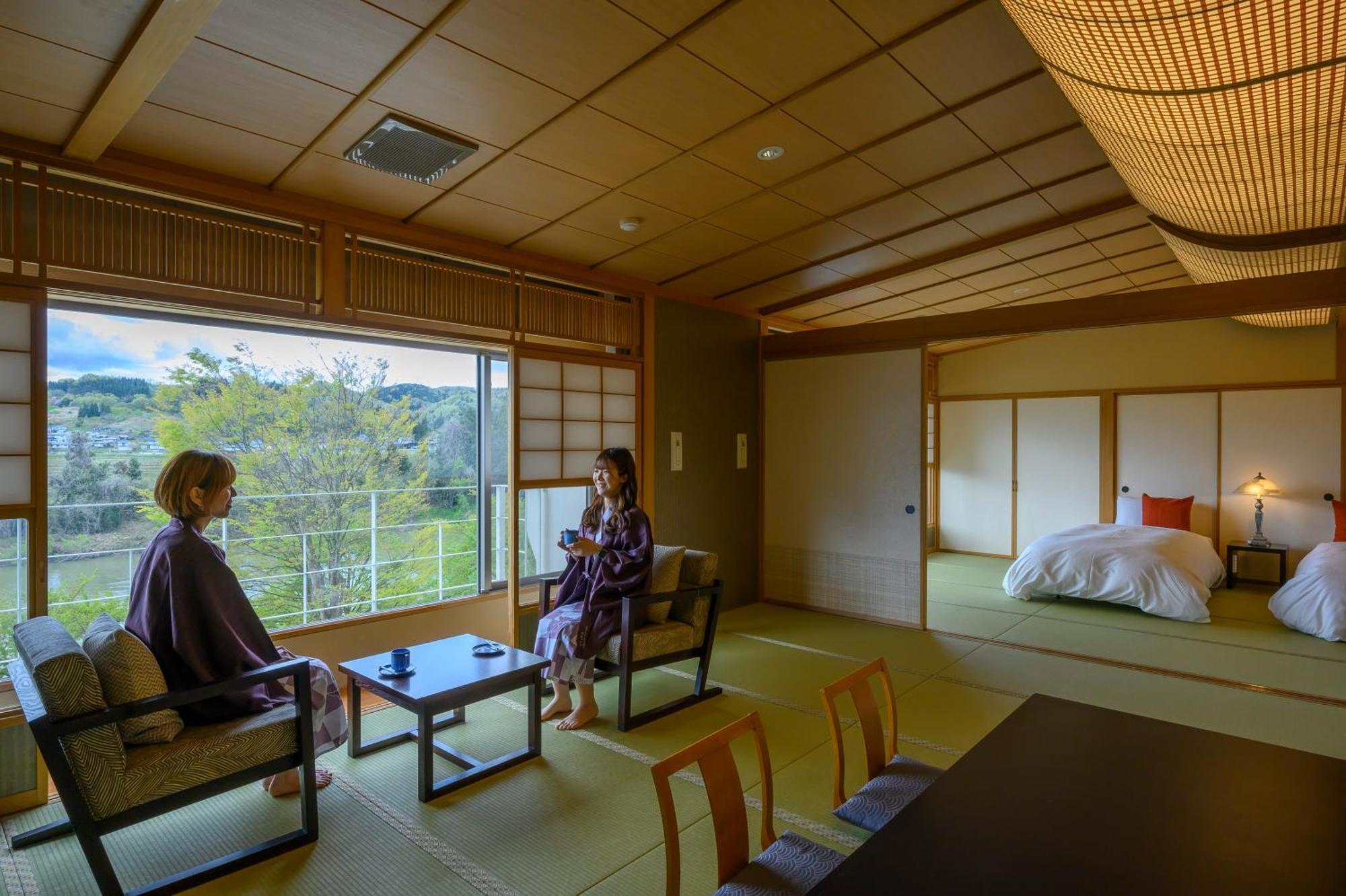 Hotel Symphony Annex Sagae Onsen Exterior foto