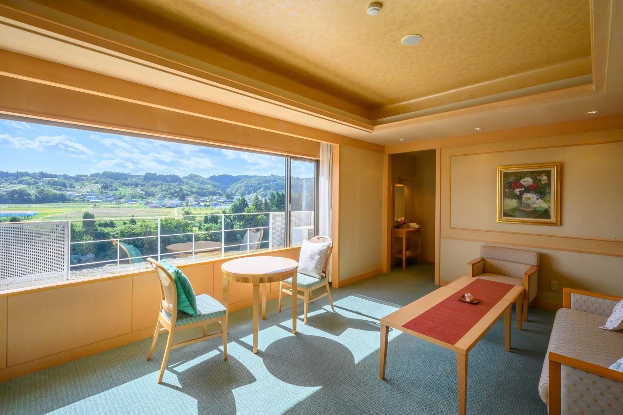 Hotel Symphony Annex Sagae Onsen Exterior foto