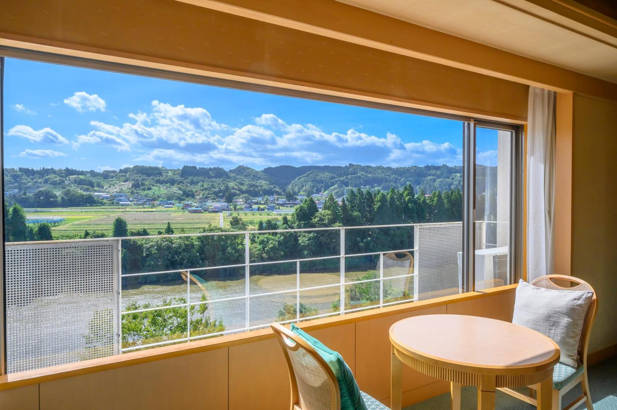 Hotel Symphony Annex Sagae Onsen Exterior foto