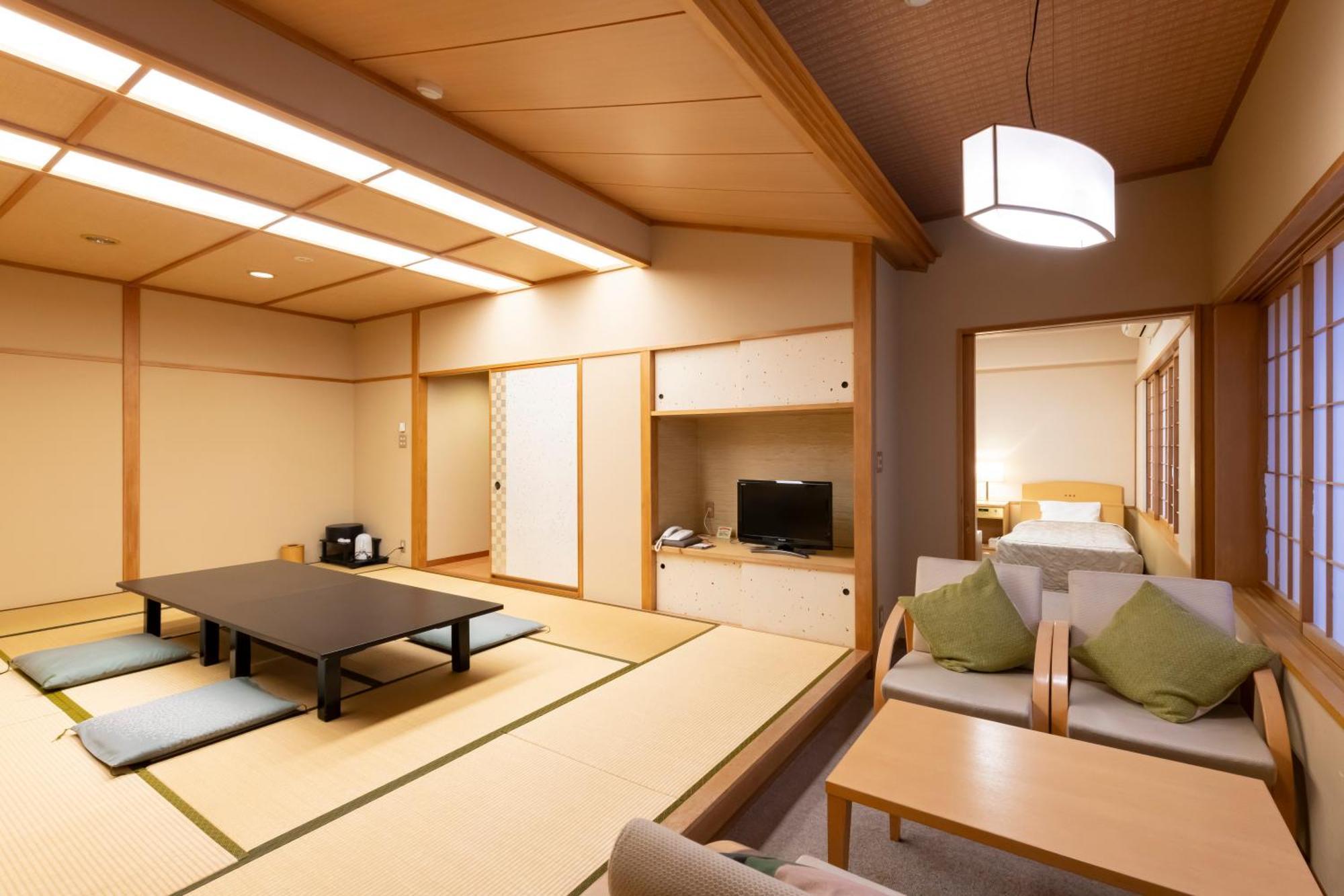 Hotel Symphony Annex Sagae Onsen Exterior foto