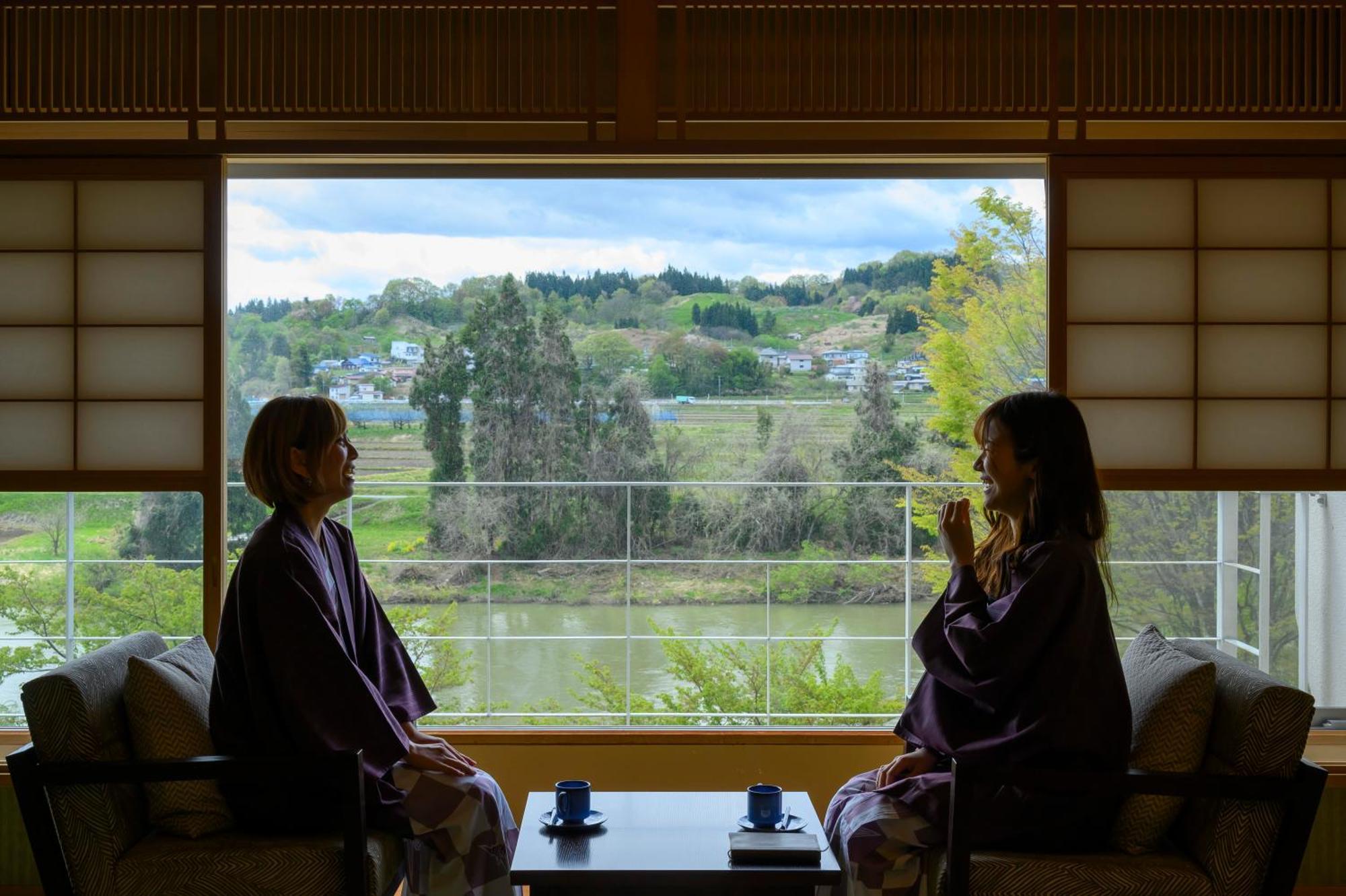 Hotel Symphony Annex Sagae Onsen Exterior foto