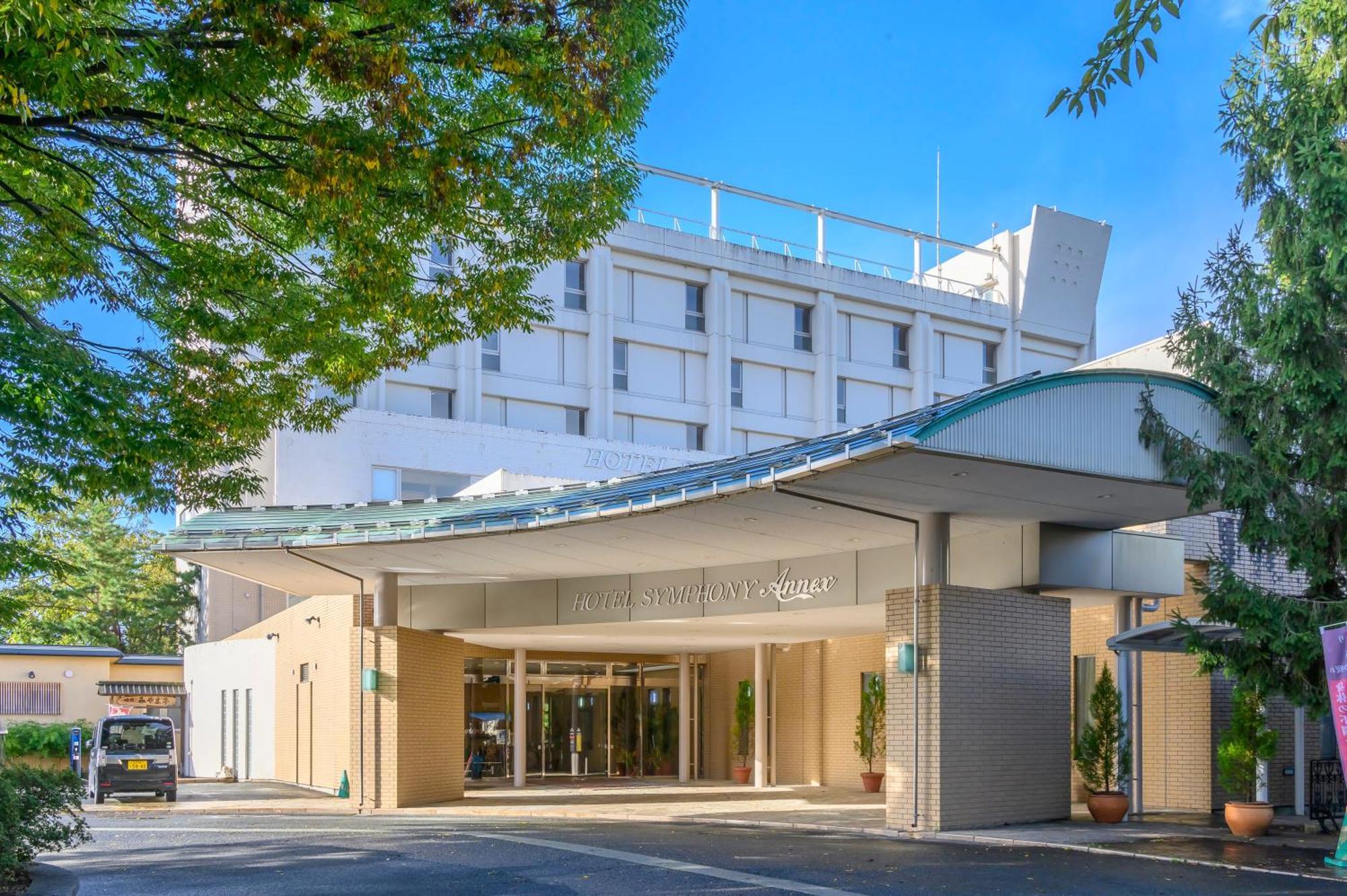 Hotel Symphony Annex Sagae Onsen Exterior foto