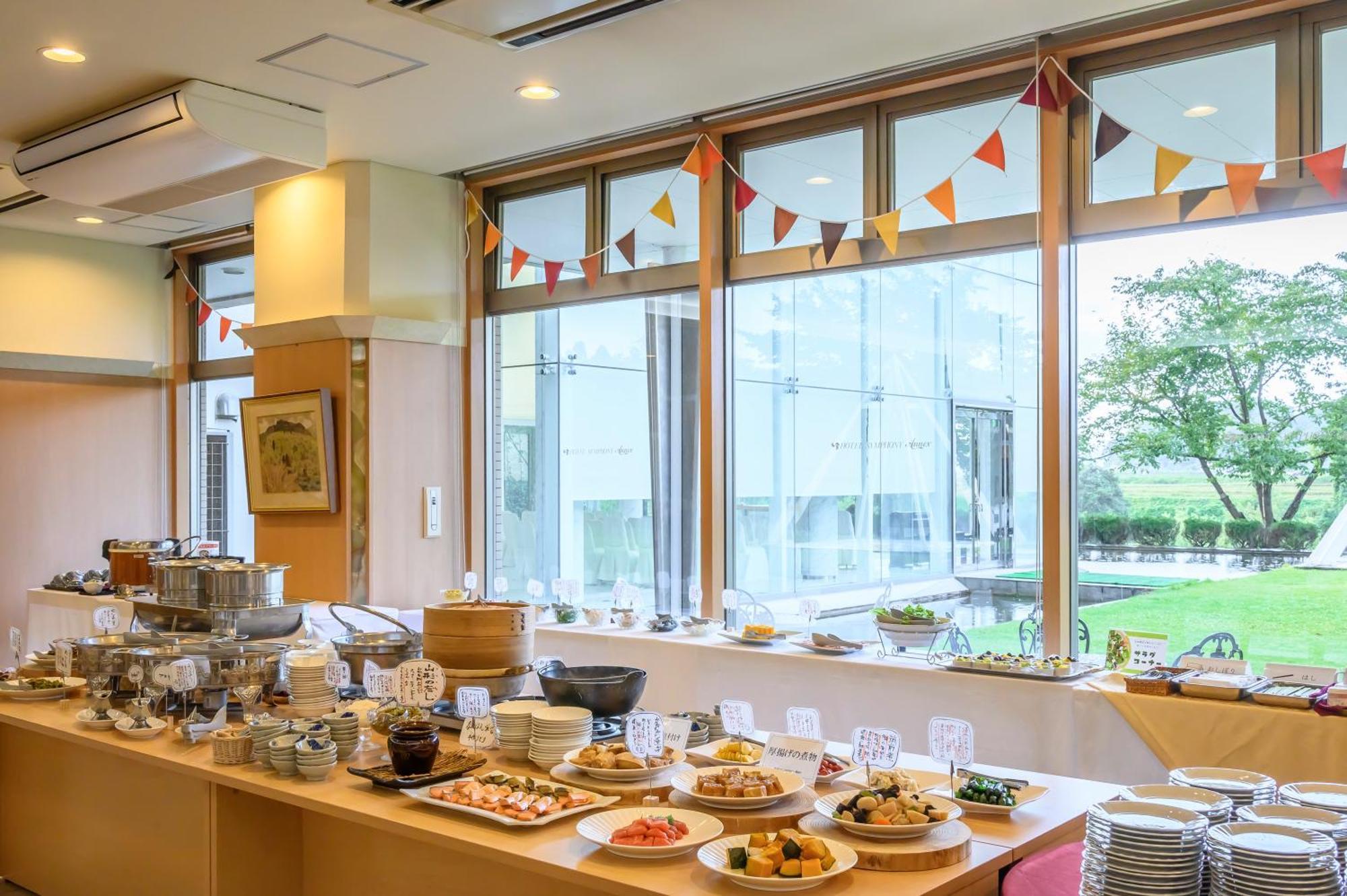 Hotel Symphony Annex Sagae Onsen Exterior foto