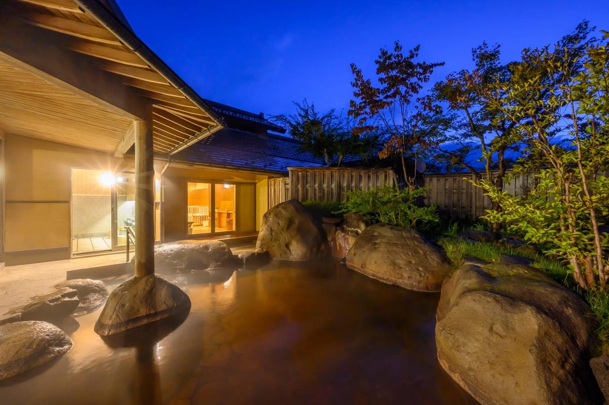 Hotel Symphony Annex Sagae Onsen Exterior foto